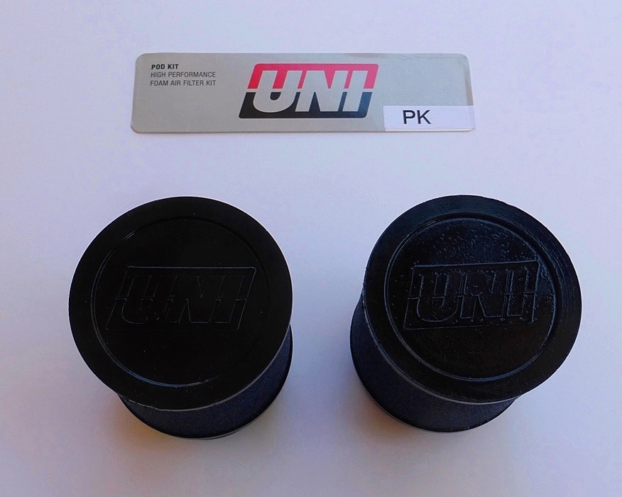 FILTRE A AIR KN ORIGINAL , BMC, UNI FILTRE A AIR ALU FILTRE RENIFLARD HUILE