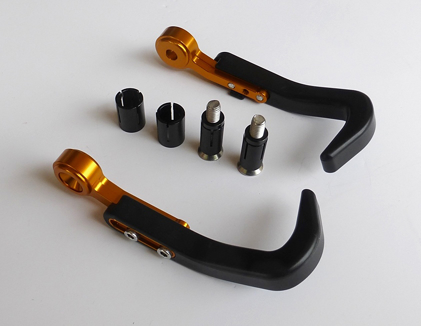 Lot De 4 Housses De Poignées De Guidon De Moto En Mousse Souple Pour