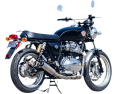 LIGNE S&S INOX RACING POUR ROYAL ENFIELD CONTINENTAL GT2