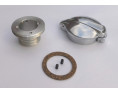 BOUCHON DE RESERVOIR MONZA MADE IN ENGLAND AVEC ADAPTATEUR TRIUMPH.