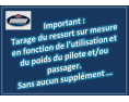 BI-AMORTISEURS HAGON ROAD POUR KAWASAKI W 650 OU W 800