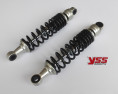AMORTISSEURS YSS ECO LINE POUR YAMAHA XJR 1200 ET 1200 SP  ( PAIRE )