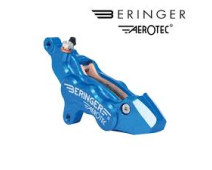 PAIRE D'ETRIERS 6 PISTONS AXIAL BLEU BMW R1200G S de 2004-2012