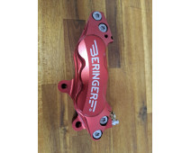 PAIRE D ETRIERS 6 PISTONS AXIAL ROUGE VOXAN ROADSTER CAFERACER A PARTIR DE 1999
