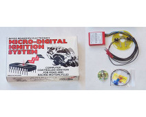 ALLUMAGE ELECTRONIQUE BOYER BRANSDEN MICRO DIGITAL TRIUMPH/BSA 18D2 DISTRI. TWIN CYL. 12V