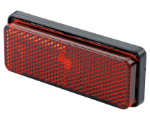 catadioptre rouge 35x90mm