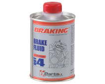 LIQUIDE DE FREIN DOT4 BRAKING 250 ml
