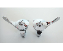 PAIRE DE COMMANDES STARTER ET AVANCE POUR GUIDON DE 22 mm (7/8)