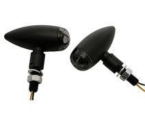clignotants highsider bullet noire et verre fumé