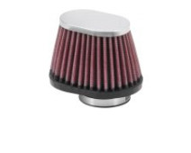 filtre a air K&N ovale conique diam 44