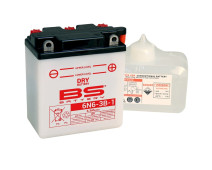 BATTERIE MOTO TYPE STANDARD ACIDE 6N6-3B-1