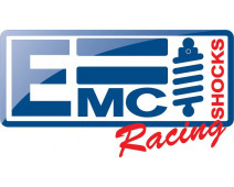 AMORTISSEURS EMC CUSTOM BLACK/CHROME POUR HONDA CMX1100 2021 ( Paire )