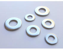 RONDELLES INOX Ø 4 ( Lot de 60 Rondelles )