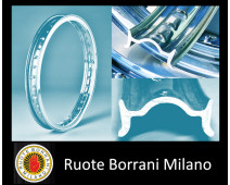 JANTE ALU BORRANI RECORD WM-1 - 1.6 - 21"  36 trous  PROFIL H  MADE IN ITALY