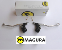JEU DE COMMANDES DE FREIN ET D'EMBRAYAGE COMPLETES DE MARQUE MAGURA