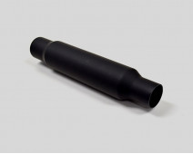 SILENCIEUX CLASSIC BLACK SHORTY  Lg 305 mm