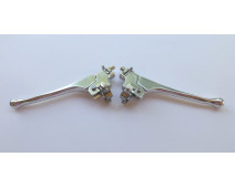PAIRE DE LEVIERS & COCOTTES TYPE DOHERTY 200 ALU