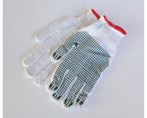 PAIRE DE GANTS DE MÉCANICIEN EN COTON