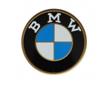 PLAQUE DECORATIVE BMW