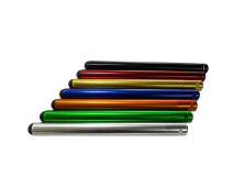 PAIRE DE TUBES ALU 7003 POUR DEMI GUIDON RACING