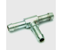 RACCORD EN T POUR DURITE D'ESSENCE Ø 6 mm