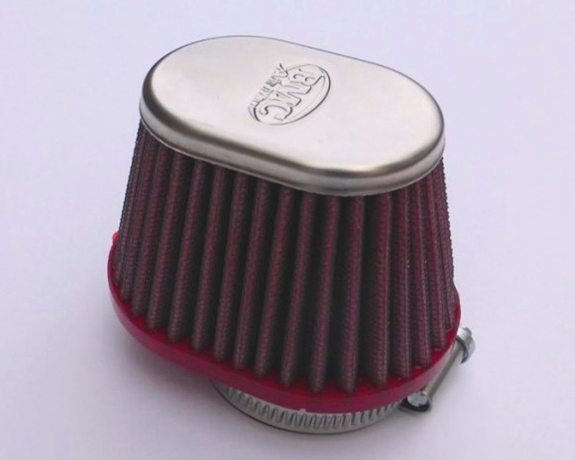 FILTRE A AIR KN ORIGINAL , BMC, UNI FILTRE A AIR ALU FILTRE RENIFLARD HUILE