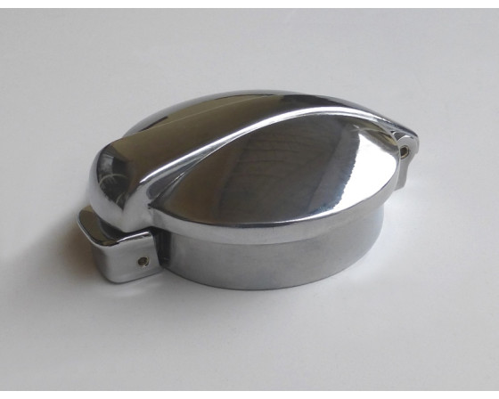 BOUCHON DE RESERVOIR MONZA MADE IN ENGLAND AVEC ADAPTATEUR TRIUMPH.
