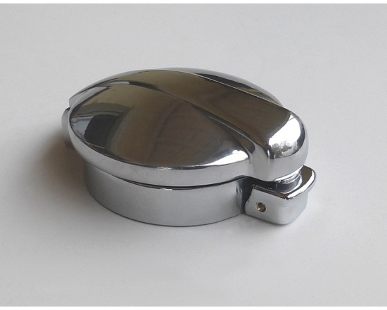 BOUCHON DE RESERVOIR MONZA MADE IN ENGLAND AVEC ADAPTATEUR TRIUMPH.