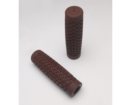 PAIRE DE REVETEMENTS DE GUIDON VANS ® / CULT ® BROWN Ø 22 mm (7/8)