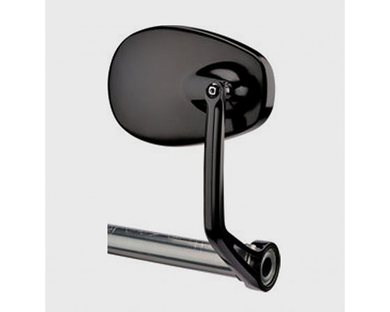 RETROVISEUR BOUT DE GUIDON NOIR