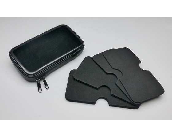 SUPPORT ET SACOCHE POUR SMARTPHONE OU GPS 6.0 POUCES (170 X 91 mm)