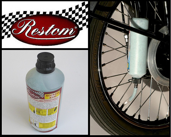 ANTI CREVAISON PREVENTIF RESTOM NOCRASH 8340, 1 Litre