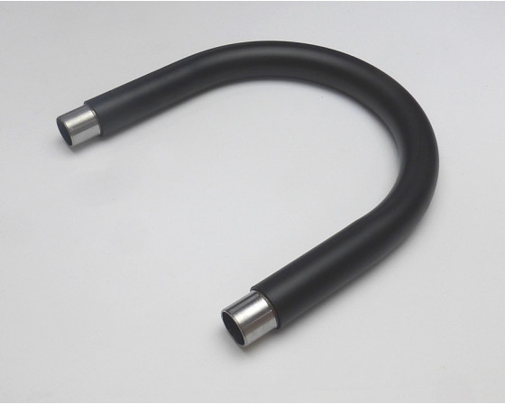 BOUCLE ARRIERE DE CADRE PLATE Ø 25 mm entraxe 178 mm