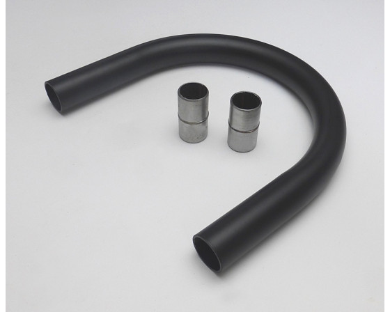 BOUCLE ARRIERE DE CADRE PLATE Ø 25 mm entraxe 178 mm
