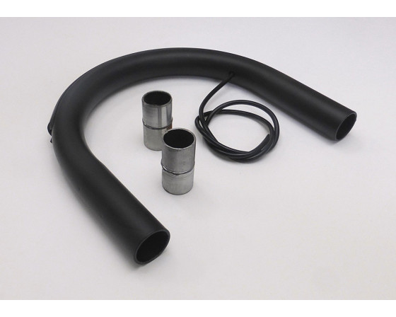 BOUCLE ARRIERE DE CADRE PLATE AVEC INSERT LED Ø 25 mm entraxe 178 mm