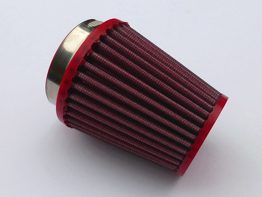 FILTRE A AIR KN ORIGINAL , BMC, UNI FILTRE A AIR ALU FILTRE RENIFLARD HUILE