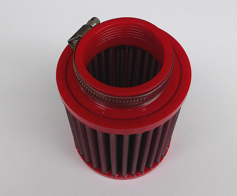 FILTRE A AIR KN ORIGINAL , BMC, UNI FILTRE A AIR ALU FILTRE RENIFLARD HUILE