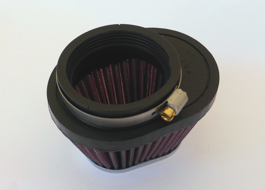 FILTRE A AIR KN ORIGINAL , BMC, UNI FILTRE A AIR ALU FILTRE RENIFLARD HUILE